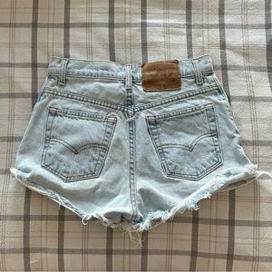 Levi’s 550 Denim Shorts